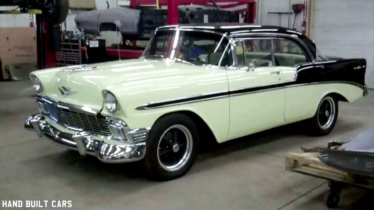 Abandoned 1956 Chevrolet Bel Air Restoration Project