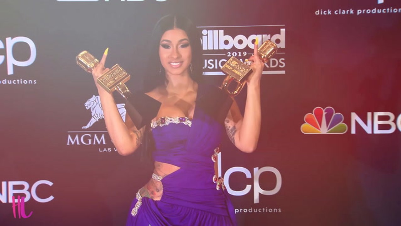Cardi B Reacts To Wardrobe Malfunction In Hilarious Video