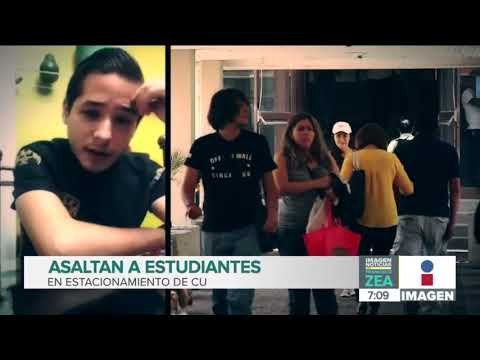 Estudiante denuncia asalto a punta de pistola en Ciudad Universitaria | Noticias con Farncisco Zea
