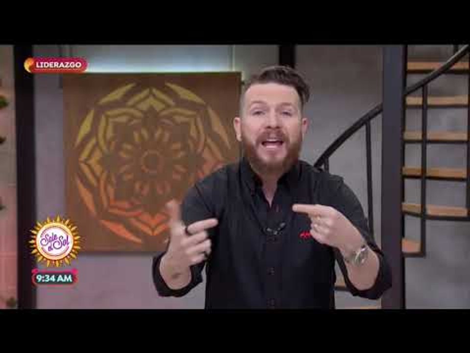 Daniel Habif: ¿en qué consiste el liderazgo? | Sale el Sol