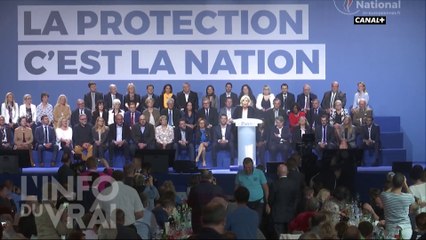 Marine Le Pen à Metz - L'Info du Vrai du 02/05 - CANAL+