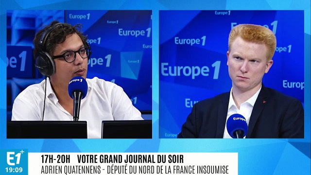 Intrusion à la Pitié-Salpêtrière : Castaner doit démissionner , selon Adrien Quatennens