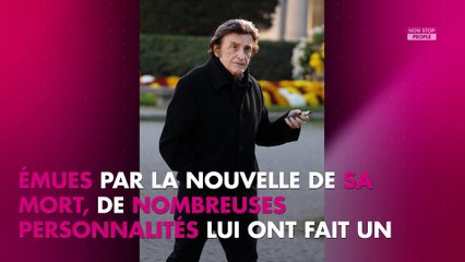 Dick Rivers mort : Francis Cabrel, Pierre Billon et Isabelle Aubret étaient à ses obsèques