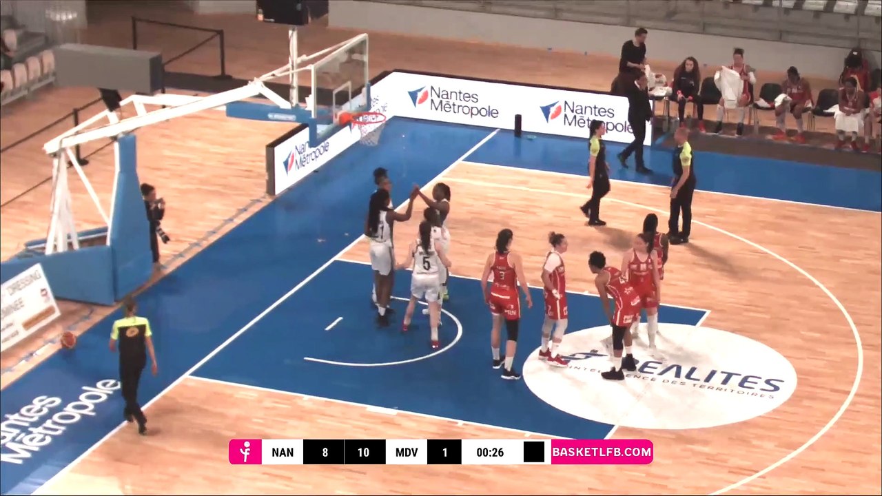 LFB 18/19 - Playdowns J6 : Nantes Rezé - Mondeville