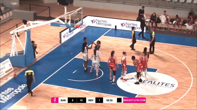 LFB 18/19 - Playdowns J6 : Nantes Rezé - Mondeville