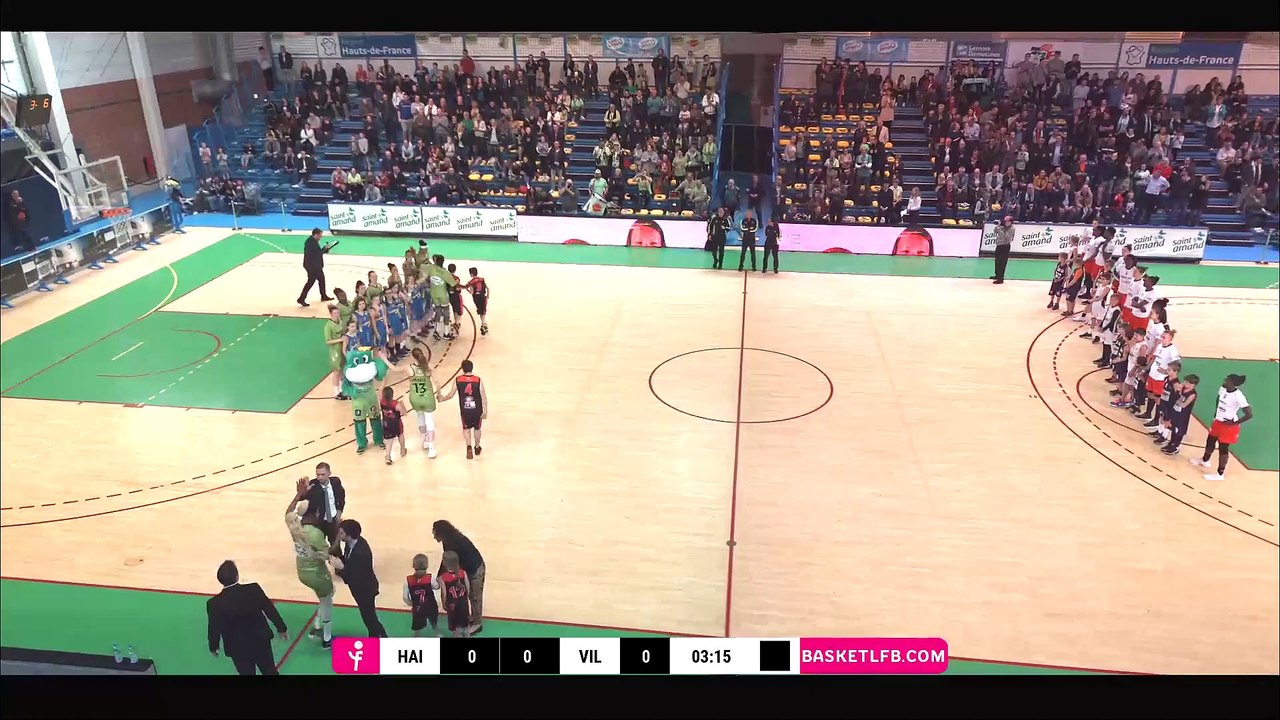 LFB 18/19 - Playdowns J6 : Saint-Amand - Villeneuve d'Ascq