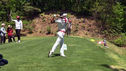 박상현, 매경오픈 2년 연속 우승 '빨간불' / YTN