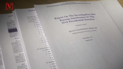 Book Copy of the Mueller Report Debuts at No. 1 on New York Times Best-Seller List