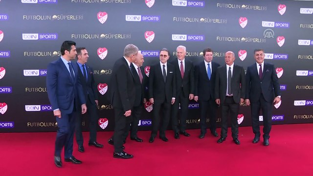 Futbolun Süperleri ödül töreni - TFF Başkanı Hüsnü Güreli - İSTANBUL