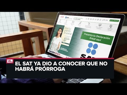 Samuel Montañez habla sobre declaración anual de impuestos