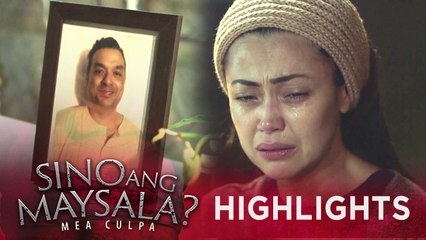 Fina grieves for her husband | Sino Ang Maysala