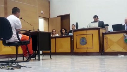 Homem é julgado por crime registrado em 2015