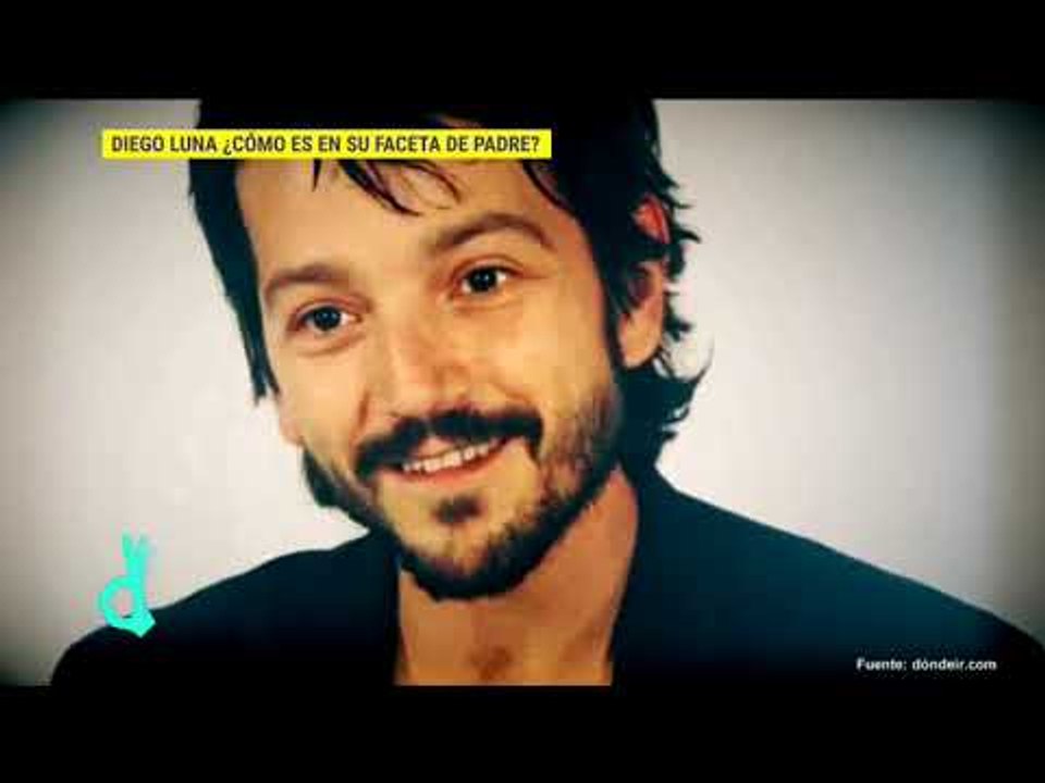 Diego Luna comparte su faceta como padre | De Primera Mano