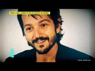 Diego Luna comparte su faceta como padre | De Primera Mano