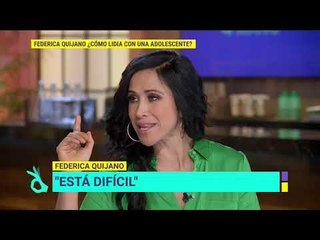 Federica Quijano revela cómo es la relación con su hija adolescente | De Primera Mano