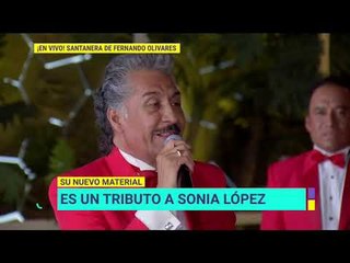 ¡La Santanera de Fernando Olivares y Rocío Banquells están en el foro! | De Primera Mano