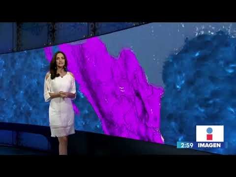¡Prepara el paraguas ☂! Así estará el clima en México | Noticias con Yuriria Sierra