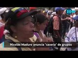 Nicolás Maduro anuncia 