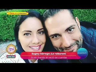 Sugey Ábrego habla de la depresión que sufrió | Sale el Sol