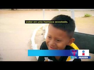 Así pasan el Día del Niño los migrantes | Noticias con Yuriria Sierra