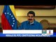 Maduro ofrece un mensaje en televisión nacional y jura castigar a los opositores | Francisco Zea