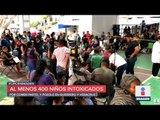 Se intoxican menores durante festejos del Día del Niño | Noticias con Ciro Gómez Leyva