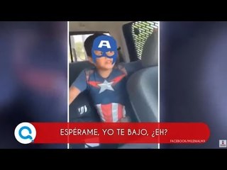 Familia no cuida a su hijo y lo olvida en el Oxxo | Qué Importa