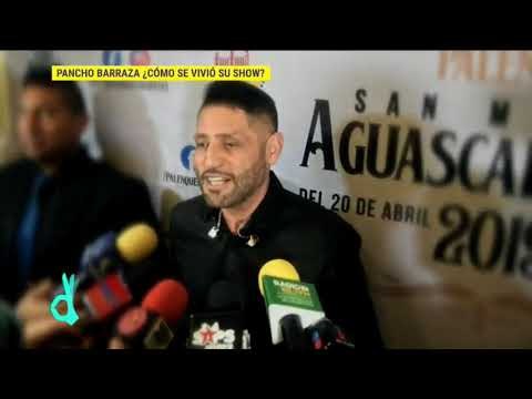 Pancho Barraza celebra 28 años de carrera en el palenque de la Feria de San Marcos | De Primera Mano