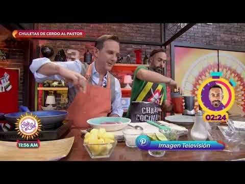 Cocina de solteros: chuletas de cerdo al pastor | Sale el Sol