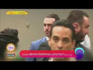 Un recuento de lo ocurrido en la audiencia de Pablo Lyle en Miami | Sale el Sol