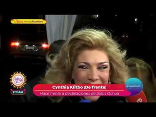Sigue el pleito entre Cynthia Klitbo y Jesús Ochoa por la ANDA | Sale el Sol