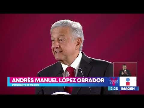 AMLO critica votación de Reforma Educativa | Noticias con Yuriria Sierra