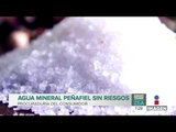 Profeco asegura que no hay riesgo por consumir agua mineral de Peñafiel | Noticias con Paco Zea