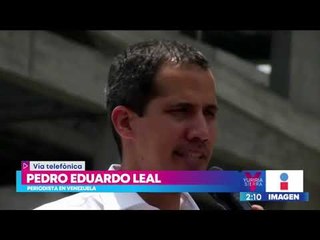 Últimos detalles ocurridos en Venezuela tras el levantamiento de las Fuerzas Armadas