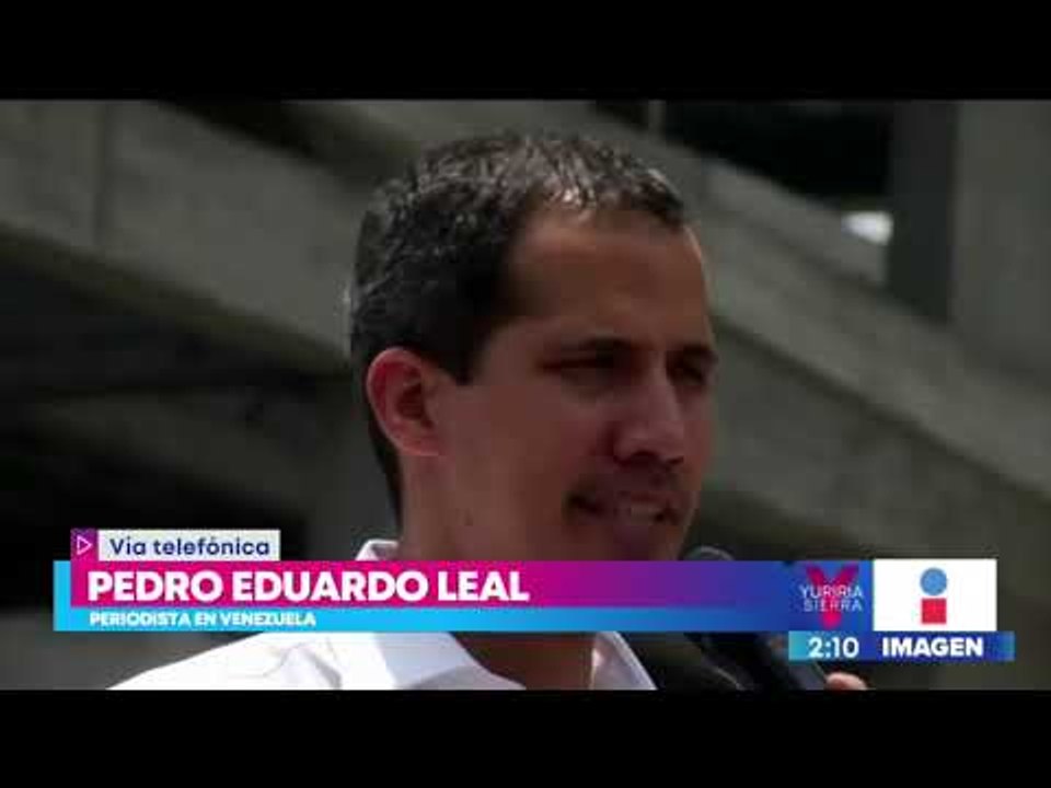 Últimos detalles ocurridos en Venezuela tras el levantamiento de las Fuerzas Armadas