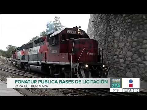 Fonatur publica las bases de licitación para la ingeniería básica del Tren Maya