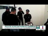 ! Policía encuentra maletín con más de 50 mil pesos en el Metrobús y lo regresa | Francisco Zea
