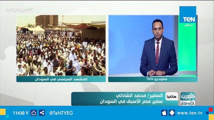 سفير مصر الأسبق في السودان يروي كواليس المشهد الحالي في السودان