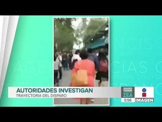 Autoridades investigan la trayectoria del disparo que mató a la alumna del CCH Oriente | Paco Zea