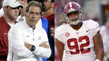 Nick Saban offers scouting report for Jets fans on Quinnen Williams