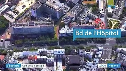 Paris : les versions divergent sur l'intrusion à la Pitié Salpêtrière