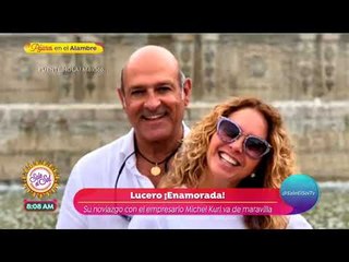 ¡Lucero promociona su nuevo disco en portugués! | Sale el Sol