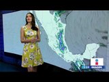 Así estará el clima este miércoles 1 de mayo | Noticias con Yuriria Sierra