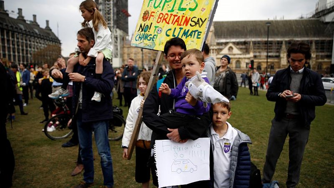 Britisches Parlament will 'Klima-Notstand' ausrufen