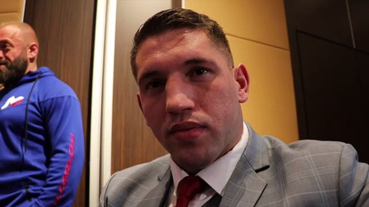 'I WILL KNOCK DERECK CHISORA OUT IN THE 7th ROUND WITH A LEFT HOOK' - SENAD GASHI VOWS TO KO DELBOY