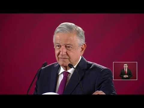 Conferencia matutina de AMLO, 2 de mayo de 2019