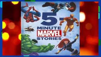 [BEST SELLING]  5-Minute Marvel Stories by Alison Lowenstein