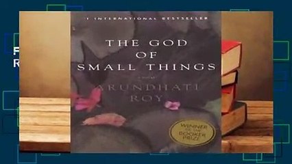 Full version  The God of Small Things  Review