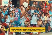 Cebada y Humo se coronó bicampeón del Mundialito de El Porvenir