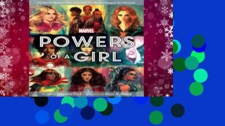 [BEST SELLING]  Marvel Powers of a Girl by Lorraine Cink